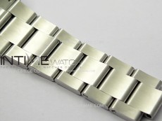 Explorer II 42mm 226570 Black 904L SS V2 GMF 1:1 Best Edition White Dial on Bracelet Super Clone SH3285 (Correct Hand Stack)