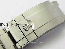 Explorer II 42mm 226570 Black 904L SS V2 GMF 1:1 Best Edition White Dial on Bracelet Super Clone SH3285 (Correct Hand Stack)