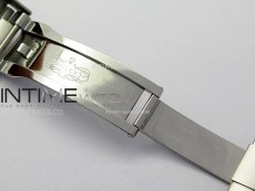 Explorer II 42mm 226570 Black 904L SS V2 GMF 1:1 Best Edition White Dial on Bracelet Super Clone SH3285 (Correct Hand Stack)