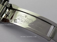 Explorer II 42mm 226570 Black 904L SS V2 GMF 1:1 Best Edition White Dial on Bracelet Super Clone SH3285 (Correct Hand Stack)