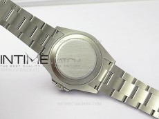 Explorer II 42mm 226570 Black 904L SS V2 GMF 1:1 Best Edition White Dial on Bracelet Super Clone SH3285 (Correct Hand Stack)