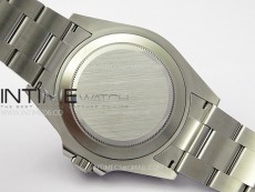Explorer II 42mm 226570 Black 904L SS V2 GMF 1:1 Best Edition White Dial on Bracelet Super Clone SH3285 (Correct Hand Stack)