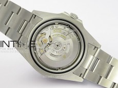 Explorer II 42mm 226570 Black 904L SS V2 GMF 1:1 Best Edition White Dial on Bracelet Super Clone SH3285 (Correct Hand Stack)