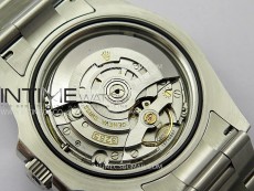 Explorer II 42mm 226570 Black 904L SS V2 GMF 1:1 Best Edition White Dial on Bracelet Super Clone SH3285 (Correct Hand Stack)