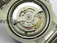Explorer II 42mm 226570 Black 904L SS V2 GMF 1:1 Best Edition White Dial on Bracelet Super Clone SH3285 (Correct Hand Stack)