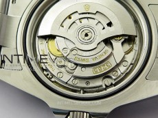 Explorer II 42mm 226570 Black 904L SS V2 GMF 1:1 Best Edition White Dial on Bracelet Super Clone SH3285 (Correct Hand Stack)