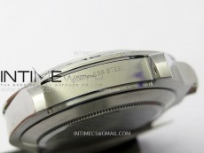 Explorer II 42mm 226570 Black 904L SS V2 GMF 1:1 Best Edition White Dial on Bracelet Super Clone SH3285 (Correct Hand Stack)