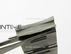 Explorer II 42mm 226570 Black 904L SS V2 GMF 1:1 Best Edition White Dial on Bracelet Super Clone SH3285 (Correct Hand Stack)