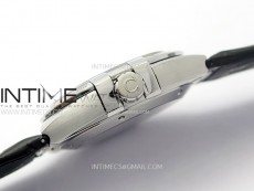 Constellation 39mm SS VSF 1:1 Best Edition Black Textured Dial on Black Leather Strap A8800