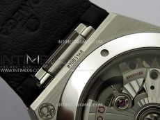 Constellation 39mm SS VSF 1:1 Best Edition Black Textured Dial on Black Leather Strap A8800