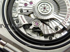 Constellation 39mm SS VSF 1:1 Best Edition Black Textured Dial on Black Leather Strap A8800