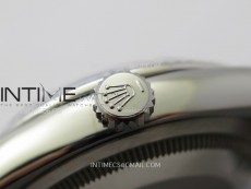 DateJust 36 SS 126234 VSF 1:1 Best Edition 904L Steel Green Leaf Dial Diamonds Markers on Jubilee Bracelet VS3235