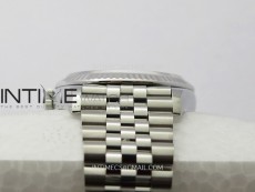 DateJust 36 SS 126234 VSF 1:1 Best Edition 904L Steel Green Leaf Dial Diamonds Markers on Jubilee Bracelet VS3235