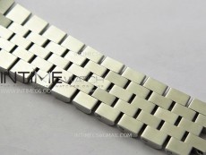 DateJust 36 SS 126234 VSF 1:1 Best Edition 904L Steel Green Leaf Dial Diamonds Markers on Jubilee Bracelet VS3235