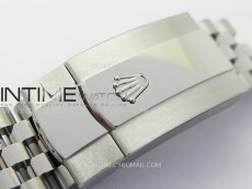 DateJust 36 SS 126234 VSF 1:1 Best Edition 904L Steel Green Leaf Dial Diamonds Markers on Jubilee Bracelet VS3235