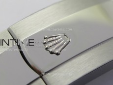 DateJust 36 SS 126234 VSF 1:1 Best Edition 904L Steel Green Leaf Dial Diamonds Markers on Jubilee Bracelet VS3235