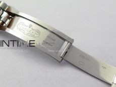 DateJust 36 SS 126234 VSF 1:1 Best Edition 904L Steel Green Leaf Dial Diamonds Markers on Jubilee Bracelet VS3235