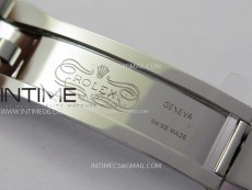 DateJust 36 SS 126234 VSF 1:1 Best Edition 904L Steel Green Leaf Dial Diamonds Markers on Jubilee Bracelet VS3235