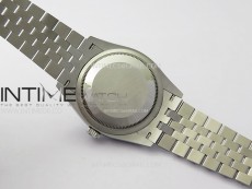 DateJust 36 SS 126234 VSF 1:1 Best Edition 904L Steel Green Leaf Dial Diamonds Markers on Jubilee Bracelet VS3235