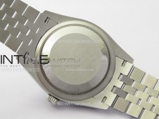 DateJust 36 SS 126234 VSF 1:1 Best Edition 904L Steel Green Leaf Dial Diamonds Markers on Jubilee Bracelet VS3235