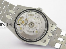DateJust 36 SS 126234 VSF 1:1 Best Edition 904L Steel Green Leaf Dial Diamonds Markers on Jubilee Bracelet VS3235