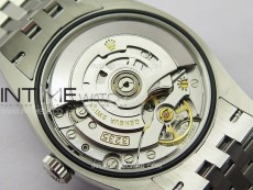 DateJust 36 SS 126234 VSF 1:1 Best Edition 904L Steel Green Leaf Dial Diamonds Markers on Jubilee Bracelet VS3235