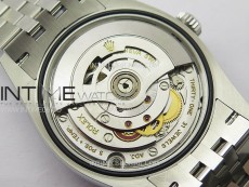 DateJust 36 SS 126234 VSF 1:1 Best Edition 904L Steel Green Leaf Dial Diamonds Markers on Jubilee Bracelet VS3235