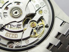 DateJust 36 SS 126234 VSF 1:1 Best Edition 904L Steel Green Leaf Dial Diamonds Markers on Jubilee Bracelet VS3235