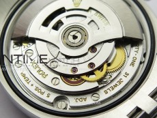 DateJust 36 SS 126234 VSF 1:1 Best Edition 904L Steel Green Leaf Dial Diamonds Markers on Jubilee Bracelet VS3235