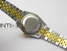 DateJust 36 SS 126233 904L SS/YG VSF 1:1 Best Edition Gold Fluted Dial Diamonds Markers on Jubilee Bracelet VS3235