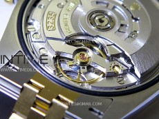 DateJust 36 SS 126233 904L SS/YG VSF 1:1 Best Edition Gold Fluted Dial Diamonds Markers on Jubilee Bracelet VS3235