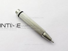 Master Ultra Thin Moon 1368420 SS ZF 1:1 Best Edition White Dial on Black Leather Strap V3 SA925 Super Clone