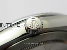 DateJust 41 126334 SS BP 1:1 Best Edition Ice Blue Dial on Jubilee Bracelet