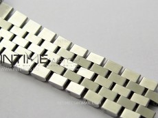 DateJust 41 126334 SS BP 1:1 Best Edition Ice Blue Dial on Jubilee Bracelet