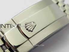 DateJust 41 126334 SS BP 1:1 Best Edition Ice Blue Dial on Jubilee Bracelet