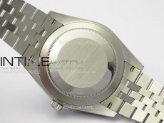 DateJust 41 126334 SS BP 1:1 Best Edition Ice Blue Dial on Jubilee Bracelet