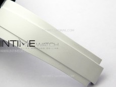 Daytona PVD Ceramic Bezel GETF Best Blacken Skeleton Blue Dial on Blue Rubber Strap SA4130