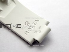 Daytona PVD Ceramic Bezel GETF Best Blacken Skeleton Blue Dial on Blue Rubber Strap SA4130