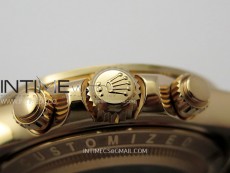 Blacken Daytona RG Rainbow Bezel GETF Best Edition Skeleton Dial on Rubber Strap SA4130