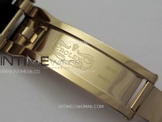 Blacken Daytona RG Rainbow Bezel GETF Best Edition Skeleton Dial on Rubber Strap SA4130
