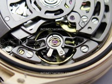 Blacken Daytona RG Rainbow Bezel GETF Best Edition Skeleton Dial on Rubber Strap SA4130