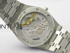 Royal Oak 39mm V2 16202 50th SS ZF 1:1 Best Edition Green Textured Dial on SS Bracelet A7121
