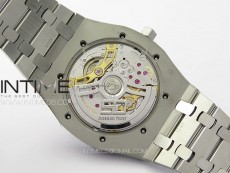 Royal Oak 39mm V2 16202 50th SS ZF 1:1 Best Edition Green Textured Dial on SS Bracelet A7121
