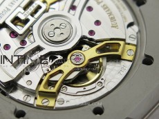 Royal Oak 39mm V2 16202 50th SS ZF 1:1 Best Edition Green Textured Dial on SS Bracelet A7121