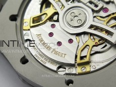 Royal Oak 39mm V2 16202 50th SS ZF 1:1 Best Edition Green Textured Dial on SS Bracelet A7121