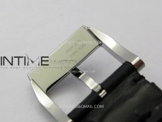Pilot Mark XX IW328201 ZF 1:1 Best Edition Black Dial on Black Leather Strap A32111