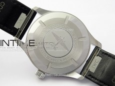 Pilot Mark XX IW328201 ZF 1:1 Best Edition Black Dial on Black Leather Strap A32111