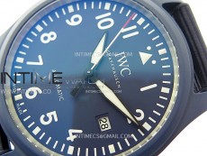 Pilot’s Watch Laureus Blue Ceramic IW328101 ZF 1:1 Best Edition on Blue Nylon Strap A32111