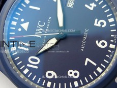 Pilot’s Watch Laureus Blue Ceramic IW328101 ZF 1:1 Best Edition on Blue Nylon Strap A32111