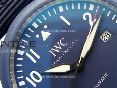 Pilot’s Watch Laureus Blue Ceramic IW328101 ZF 1:1 Best Edition on Blue Nylon Strap A32111